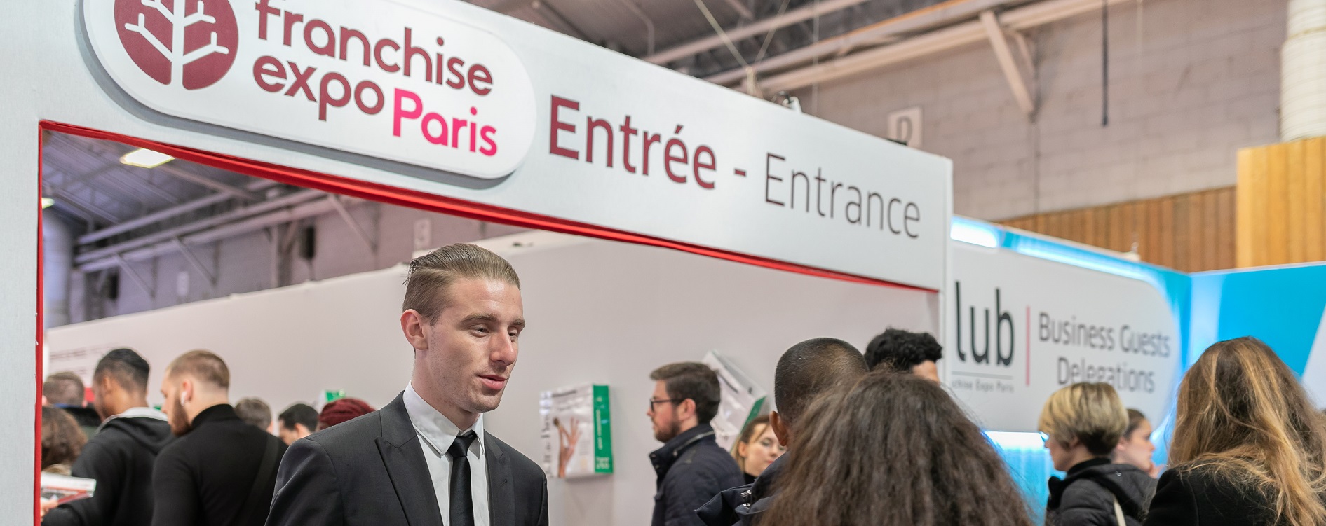 Venez rencontrer votre futur franchiseur ViaSphère à Franchise Expo Paris !
